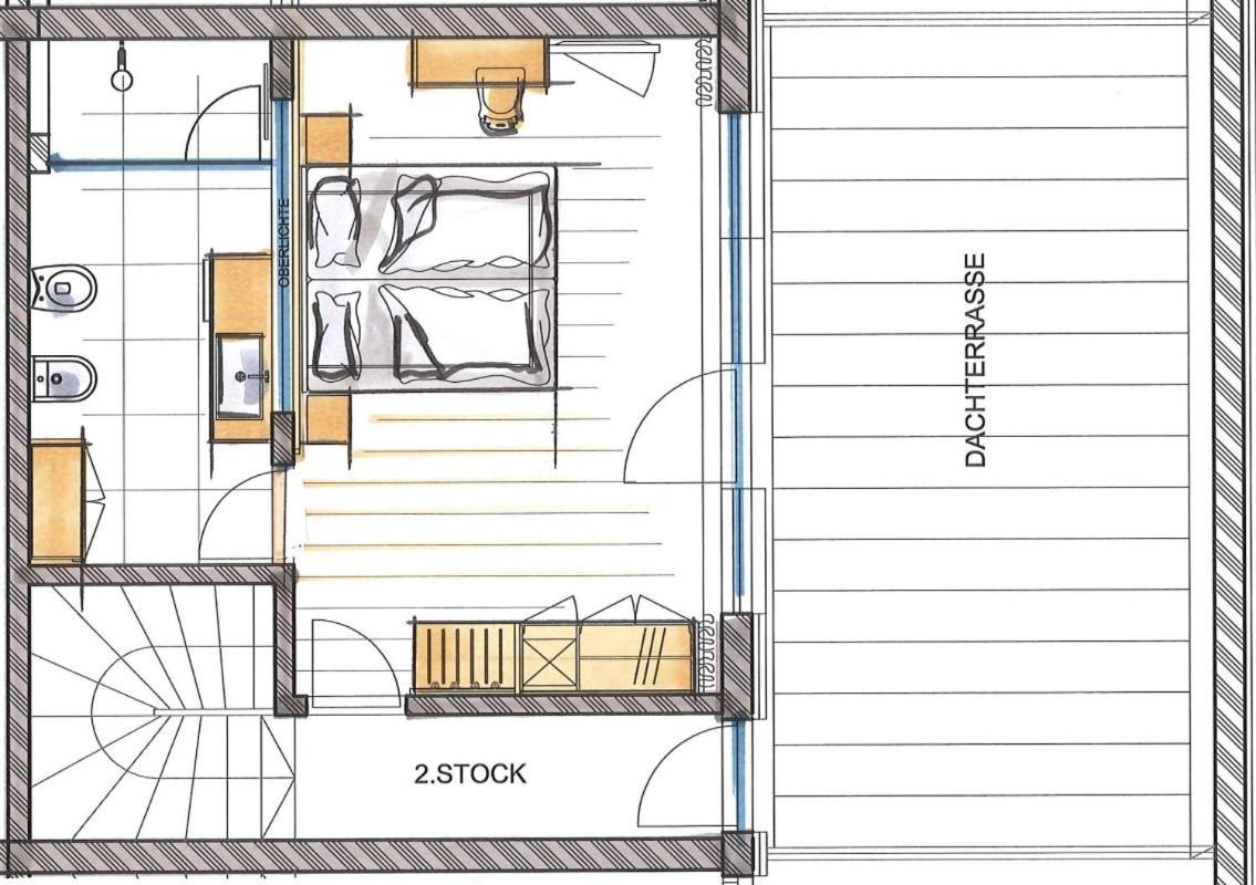 Appartement-Hotel Anthea 티롤로 외부 사진