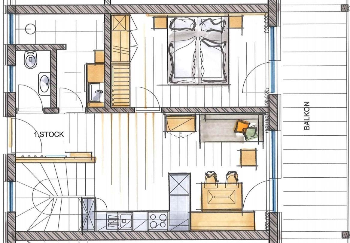 Appartement-Hotel Anthea 티롤로 외부 사진